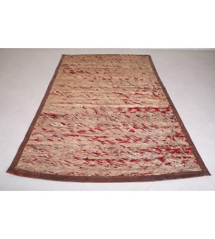 Morrocan Hassira mat 5.9 FT X 9.6 FT