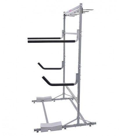 Malone FS Rack 2 Kayak, 2 SUP, 6 Ski Storage Rack