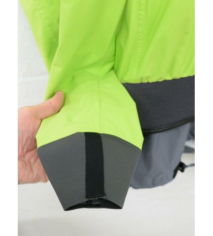 NRS Men's Riptide Splash Jacket, Large; for kayaking, paddling; USED ONE TIME!