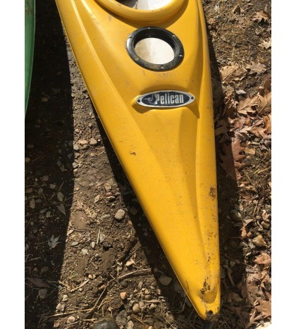 2 Pelican Kayaks