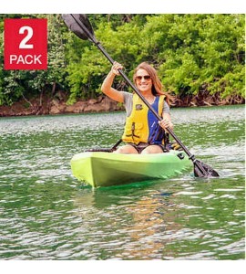 Lifetime Temptation Sit on Top Kayak, 2-Pack