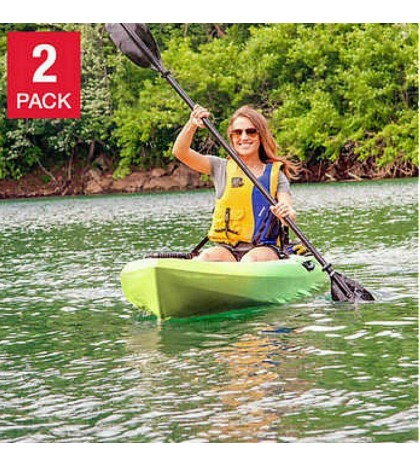 Lifetime Temptation Sit on Top Kayak, 2-Pack