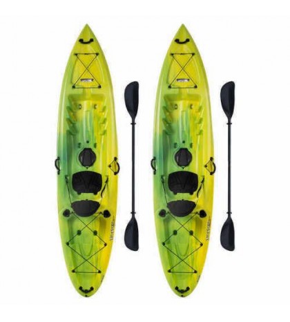 Lifetime Temptation Sit on Top Kayak, 2-Pack