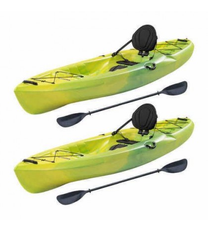 Lifetime Temptation Sit on Top Kayak, 2-Pack