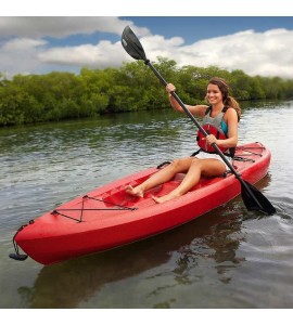 Lifetime Tamarack 10' Sit-On-Top Kayak, Red