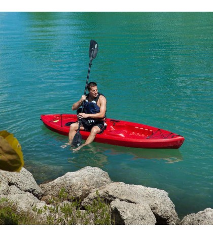 Lifetime Tamarack 10' Sit-On-Top Kayak, Red