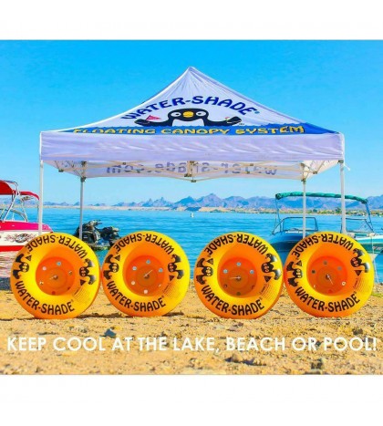 The Water Shade | Floating Canopy Kit | Float Your Canopy On The Water
