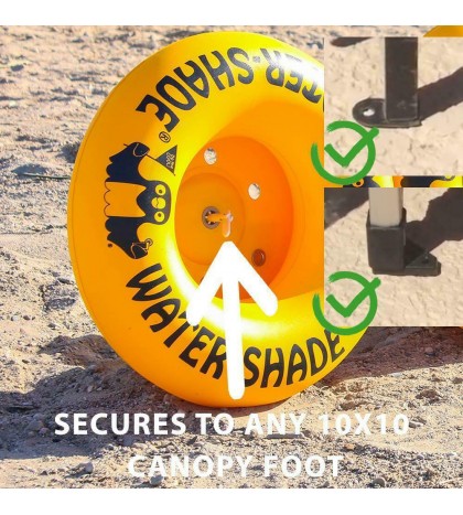 The Water Shade | Floating Canopy Kit | Float Your Canopy On The Water