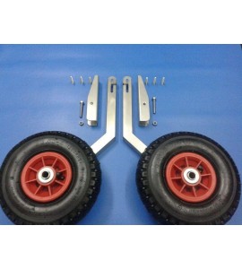 Transom wheels for inflatable boats KT1 series