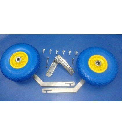 Transom wheels for inflatable boats KT1 series
