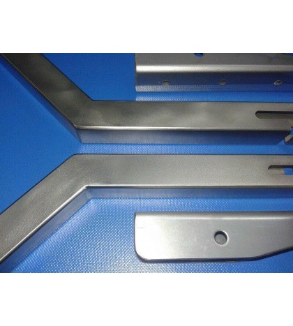 Transom wheels for inflatable boats KT1 series