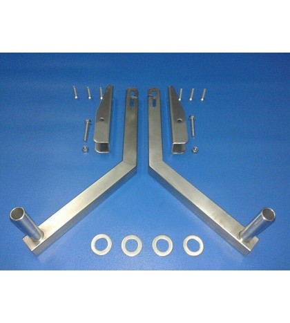 Transom wheels for inflatable boats KT1 series