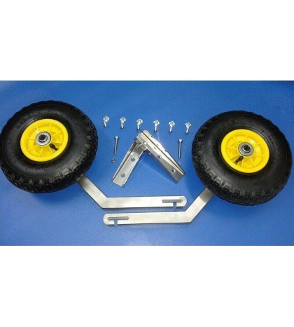 Transom wheels for inflatable boats KT1 series
