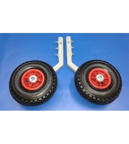 Transom wheels for inflatable boats KT1 series