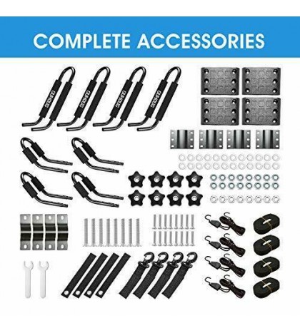 J-bar Kayak roof Rack,Universal Rack Carrier for Kayaks Boat Surf Ski Canoe, SUP