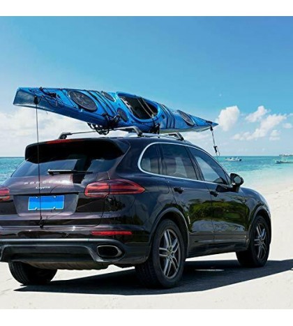 J-bar Kayak roof Rack,Universal Rack Carrier for Kayaks Boat Surf Ski Canoe, SUP