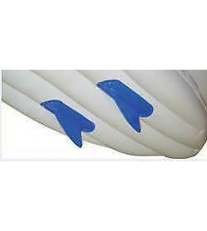 Sea Eagle 2 Person Inflatable Sport Kayak Canoe Boat w/ Pump & Oars (For Parts)