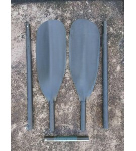 Kayak Paddle, Carbon Fiber, Packraft ONNO lightest, multi-piece. Custom built.