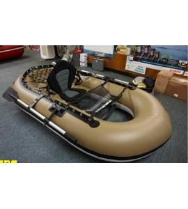 Inflatable 0.9mm PVC Floating Fly Fishing Wader River Raft Belly Boat Raft NEW