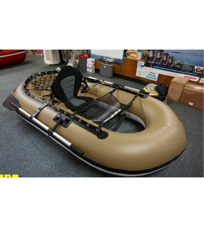 Inflatable 0.9mm PVC Floating Fly Fishing Wader River Raft Belly Boat Raft NEW