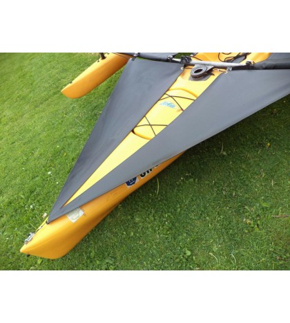 Hobie  Adventure TANDEM Trampoline & splash shield  Black fits  2014 & down