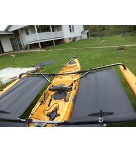 2015 and up - Black side  trampoline  for  Hobie  Adventure Island