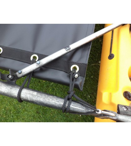 2015 and up - Black side  trampoline  for  Hobie  Adventure Island