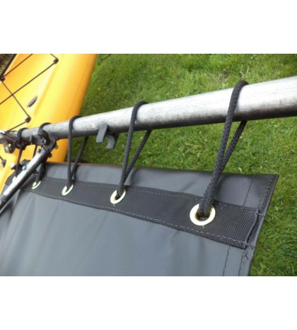 2015 and up - Black side  trampoline  for  Hobie  Adventure Island