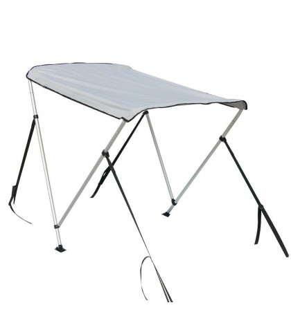 2-Bow Portable Bimini Top Cover Sun Canopy Suit  7.5 to 11foot Inflatable Boat