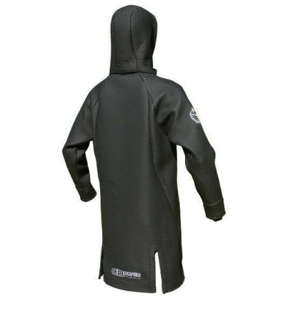 XXL Neoprene Wetsuit Coat Jacket Kiteboarding Kitesurfing Sailing Wakeboarding