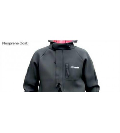 XXL Neoprene Wetsuit Coat Jacket Kiteboarding Kitesurfing Sailing Wakeboarding