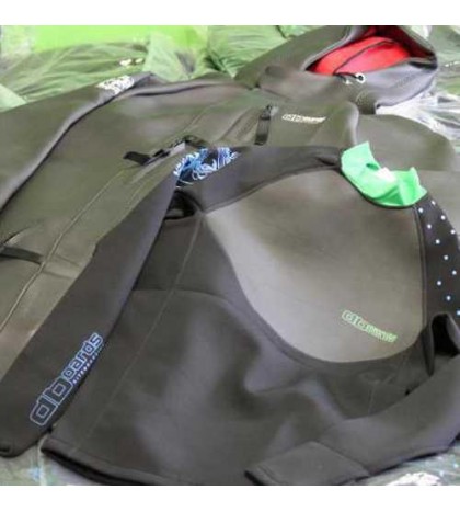 XXL Neoprene Wetsuit Coat Jacket Kiteboarding Kitesurfing Sailing Wakeboarding