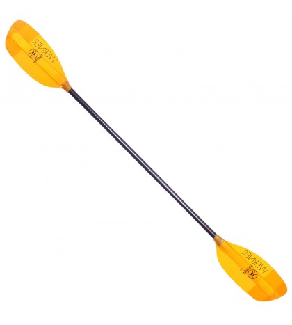 Werner Sherpa Fiberglass 2-Piece Whitewater Kayak Paddle