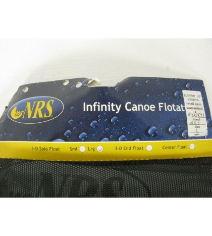 NEW NRS 3-D Infinity Long / Large Solo Canoe Float Bag 57