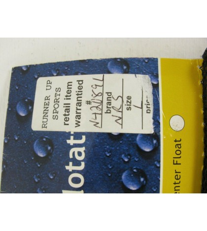 NEW NRS 3-D Infinity Long / Large Solo Canoe Float Bag 57