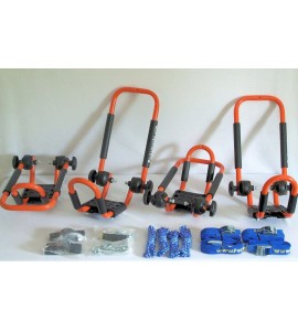 2 Sets Tangy Orange Roof Mounted Folding Kayak J-Style Racks PK-KR FOLD ORANGE2 2 Sets Tangy Orange Roof Mounted Folding Kayak J-Style Racks PK-KR FOLD ORANGE2