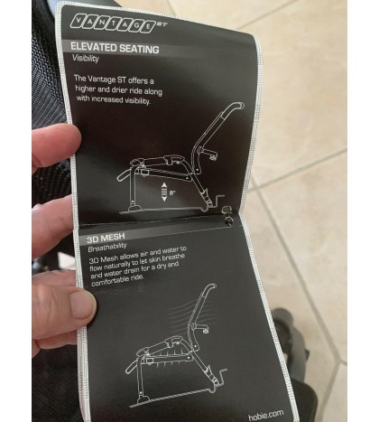 NEW, Never Used, HOBIE Vantage ST Seat