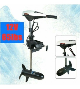 HANGKAI 12V Electric Motor Trolling Motor 65LBS Outboard Engine Boat Motor HANGKAI 12V Electric Motor Trolling Motor 65LBS Outboard Engine Boat Motor