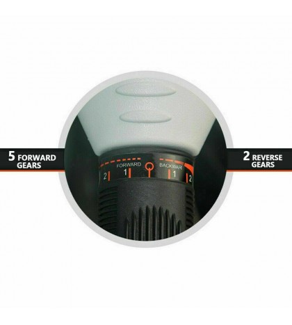 HANGKAI 12V Electric Motor Trolling Motor 65LBS Outboard Engine Boat Motor