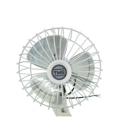 Pactrade Marine Boat TMC 12V Whisper Quiet Oscillating Fan 6