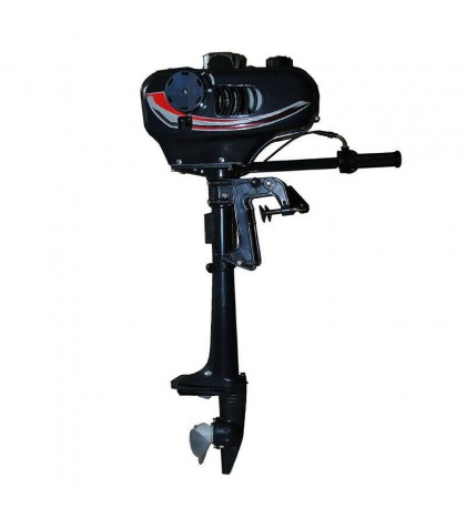 3.5/4/6/6.5/7HP 2/4-Stroke Outboard Motor Boat Engine w/Water/Air Cooling System