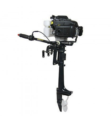 3.5/4/6/6.5/7-HP 2/4-Stroke Outboard Motor Boat Engine, Water/Air Cooling System