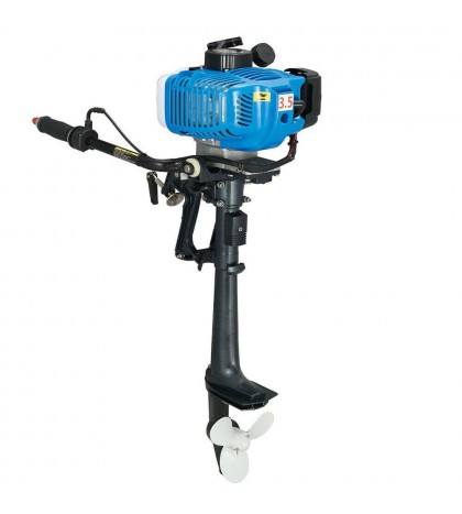 3.5/4/6/6.5/7HP 2/4-Stroke Outboard Motor Boat Engine w/Water/Air Cooling System
