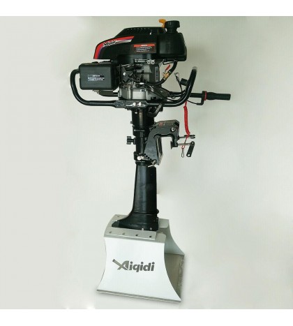 3.5/4/6/6.5/7HP 2/4-Stroke Outboard Motor Boat Engine w/Water/Air Cooling System