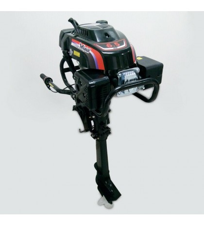 3.5/4/6/6.5/7HP 2/4-Stroke Outboard Motor Boat Engine w/Water/Air Cooling System