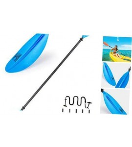 Kayak Paddle 230CM/90.5 Inches Premium Carbon Shaft Kayaking Boating Oar blue Kayak Paddle 230CM/90.5 Inches Premium Carbon Shaft Kayaking Boating Oar blue