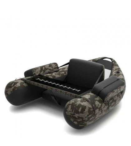 Inflatable Fishing Float with Adjustable Straps & Storage Pockets