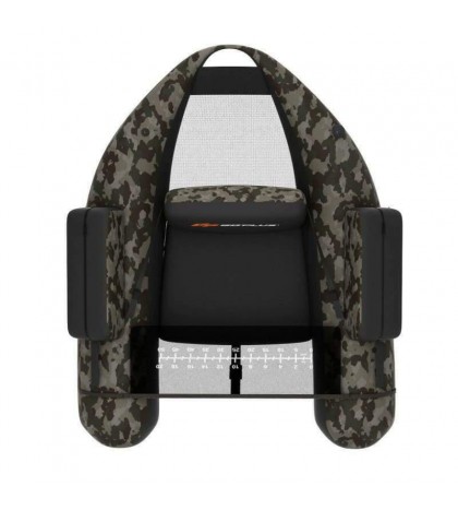 Inflatable Fishing Float with Adjustable Straps & Storage Pockets