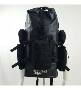 Drakon Outdoors 40L Waterproof Dry Bag Survival Backpack Roll Top Go Perfect For