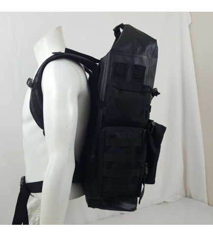 Drakon Outdoors 40L Waterproof Dry Bag Survival Backpack Roll Top Go Perfect For
